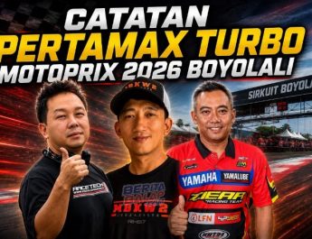Catatan Penting Pertamax Turbo Kejurnas MotoPrix 2026 Boyolali : Ada 3 Mekanik Penguasanya !