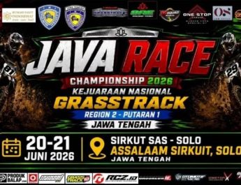 Ojo Lali.! Java Race Championship 2026 Kejurnas Grasstrack Region 2 Putaran 1 Siap Hadir Solo Akhir Pekan Ini.