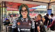 Indri Barbie Comeback Balap Setelah 12 Tahun Vakum di SP Dragbike 2026 Cimahi ‎