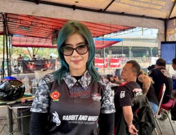 Indri Barbie Comeback Balap Setelah 12 Tahun Vakum di SP Dragbike 2026 Cimahi ‎