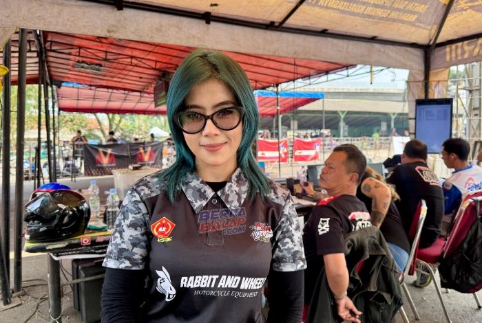 Indri Barbie Comeback Balap Setelah 12 Tahun Vakum di SP Dragbike 2026 Cimahi ‎
