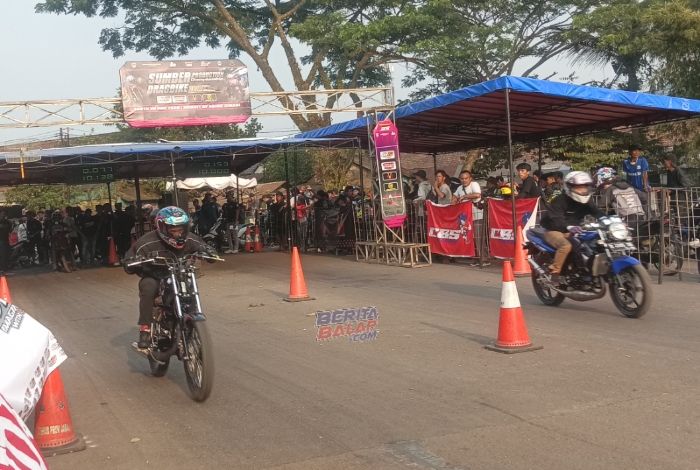 Hasil Juara Sumber Production Drag Bike Championship 2026 Cimahi