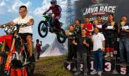 Bos SAE Racing Team Raih Podium Kelas Eksekutif MX di Kejurnas Grasstrack 2026 Solo