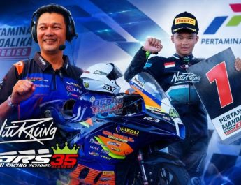 Keren ! M Abid Azhar Poin Sempurna Diatas R3 Dalam 4 Race MRS 2026