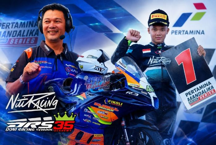 Keren ! M Abid Azhar Poin Sempurna Diatas R3 Dalam 4 Race MRS 2026