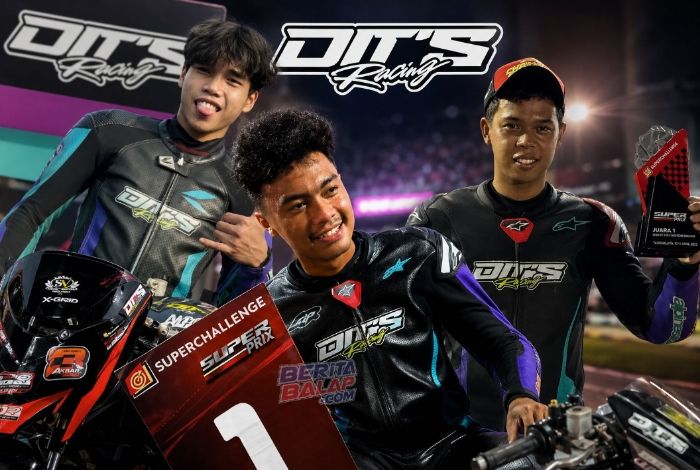 Awas Tim Dit’s Racing ! Bawa 12 Motor Di Superprix 2026 Malang, 3 Rider Utama Hadir : Willy, Aldiaz dan Reykat
