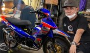 Awas Underbone 125Z Tim Devina King23 Garapan Kate Montor Maboer, 2 Ridernya Jos !