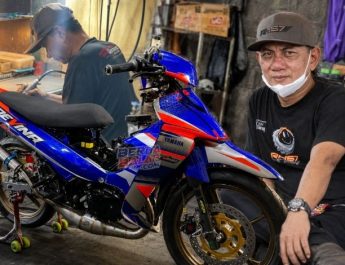 Awas Underbone 125Z Tim Devina King23 Garapan Kate Montor Maboer, 2 Ridernya Jos !