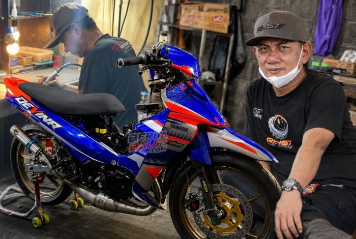 Awas Underbone 125Z Tim Devina King23 Garapan Kate Montor Maboer, 2 Ridernya Jos !