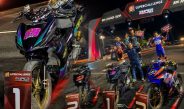 Seru Sekali ! Aldiaz Aqsal “Dits Racing” Podium Juara MP1 Expert Superprix 2026 Malang, Mekanik Leon Racetech Hadir Langsung