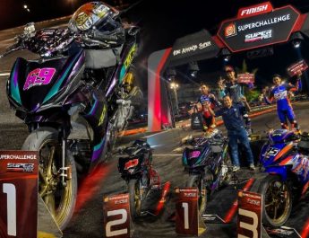 Seru Sekali ! Aldiaz Aqsal “Dits Racing” Podium Juara MP1 Expert Superprix 2026 Malang, Mekanik Leon Racetech Hadir Langsung