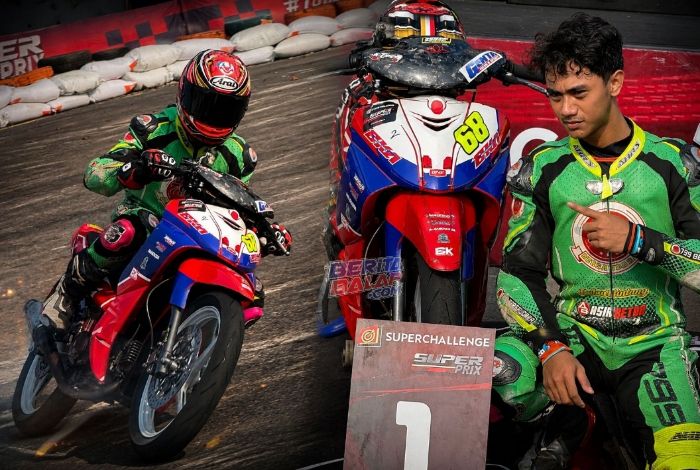 Ragazo Kautsar Jawara 4 Tak 130 Novice Superprix 2026 Malang, 5TP Tuned by Pak Ndut