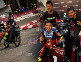 Perang 5TP Seru Banget ! MBKW2 Vs GDT Racing, Alfi Husni Juaranya di Superprix 2026 Malang