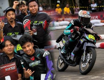 Bengkel Nto2 Racing Makin Jos, Aldiaz Aqsal ‘Dits Racing’ Jawara Bebek 2 Tak Superprix 2026 Malang