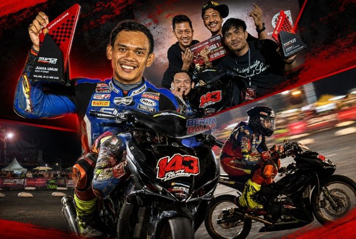 MX King The Strokes55 Terbaik Superprix 2026 Malang, Alfi Husni Podium Jawara Dan Juara Umum Seri Pula