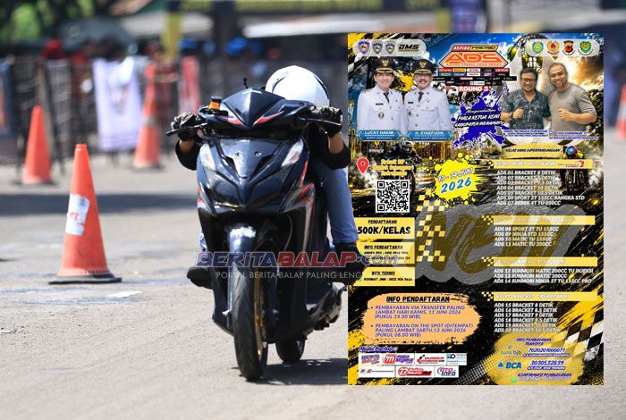 Persiapan ADS 2026 Round 3 Indramayu Capai 90 Persen, Latihan Resmi Dibuka Mulai Kamis