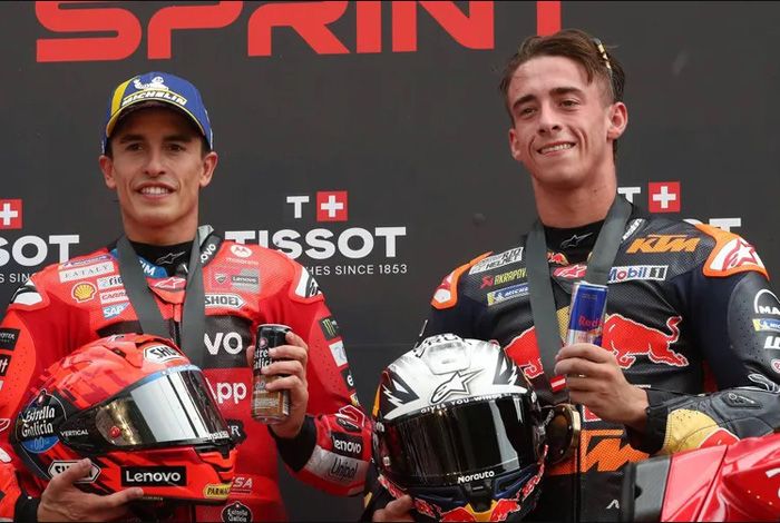 Marquez Tepuk Tangan Saat Ducati Rekrut Pedro Acosta