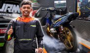 Jupiter 5TP Viral FB Pro “Adi Sapi” Asal Kebumen Ikut Balap di Bali Minggu Ini, Ada Nostalgia SMA