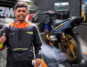 Jupiter 5TP Viral FB Pro “Adi Sapi” Asal Kebumen Ikut Balap di Bali Minggu Ini, Ada Nostalgia SMA