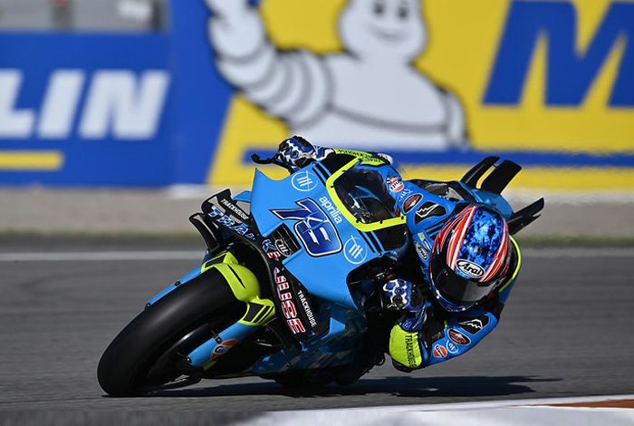 Bezzecchi Crash, Ai Ogura Jawara MotoGP Assen, Aprilia Borong Podium 1-2-3 ‎