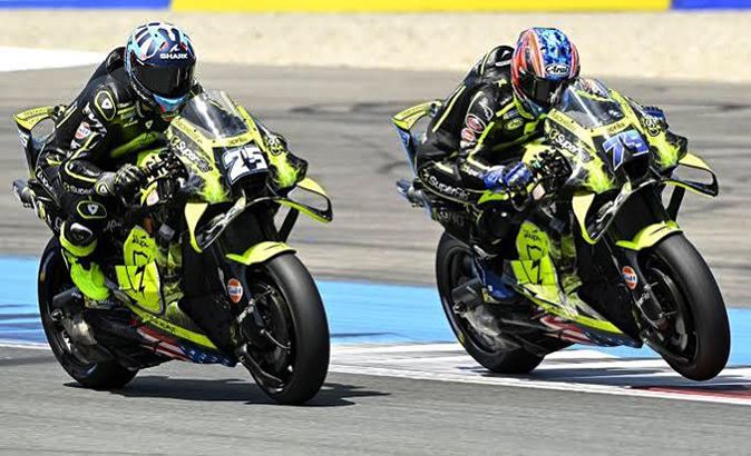 Kenapa Duet Pembalap Tim Satelit Bisa Kalahkan Tim Pabrikan Aprilia ?