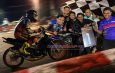 Pencenk PRK Klaten Berjaya, Alfi Husni Jawara Underbone 130 Superprix 2026 Malang