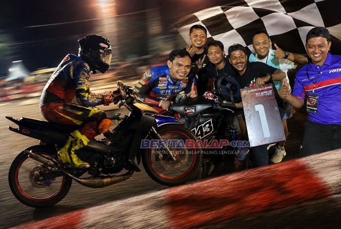 Pencenk PRK Klaten Berjaya, Alfi Husni Jawara Underbone 130 Superprix 2026 Malang