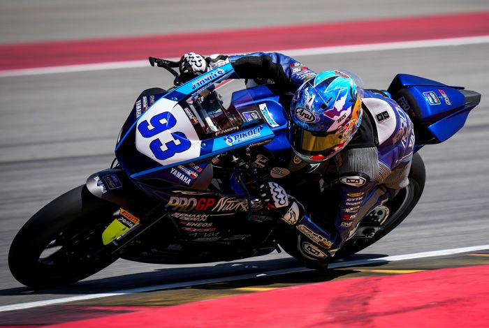 Arai Agaska Terus Gali Pengalaman dan Asah Skill di World Sportbike