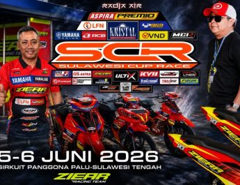 Siap Gas Pol Ndangak-Ndangak Di Kandang ! Tim Ziear LFN Turunkan 11 Motor Di SCR 2026 Palu