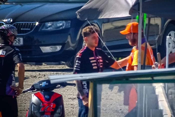 Bezzecchi Minta Maaf ke Marshal Usai Insiden di MotoGP Ceko 2026