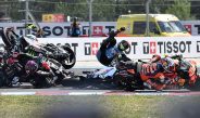 Bos Aprilia Marah Besar, Katakan Tindakan Sangat Bodoh Jorge Martin Hingga 3 Aprilia Crash MotoGP Hungaria