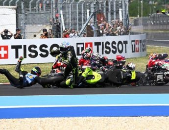 Martin Dijatuhi Penalti Double Long Lap Usai Picu Insiden Besar di MotoGP Hungaria