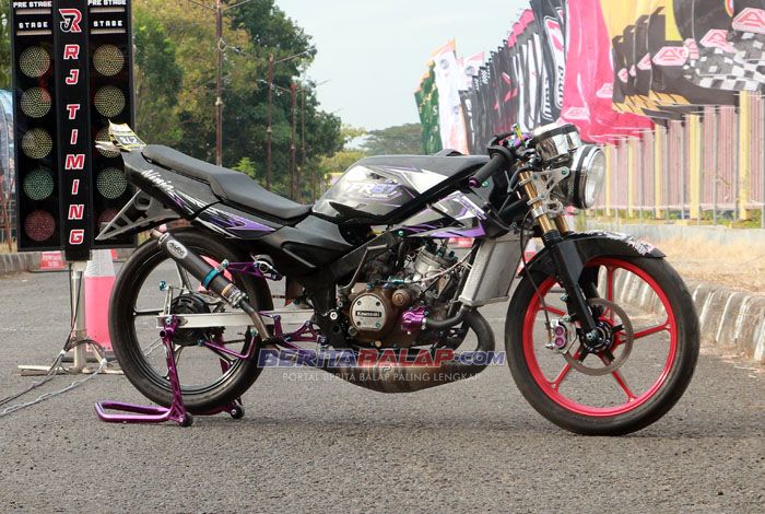 FR 87 Madura X DND Engine Kuasai Kelas Sunmori Ninja 2T 155 TU Pro di ADS 2026 Indramayu
