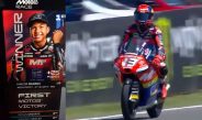 Pembalap Malaysia Pecah-Telur Podium Juara Moto3 Ceko, Veda Ega Pratama Finish Ke-5