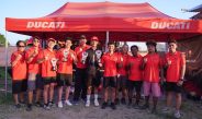 Lima Ksatria Ducati di Enam Besar! Desmo450 MX Dominasi Overall Cleosa Series Championship 2026 Round 2