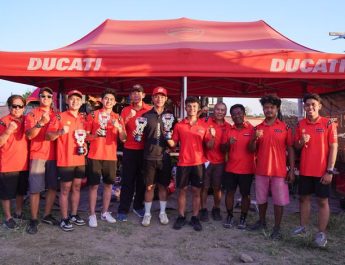 Lima Ksatria Ducati di Enam Besar! Desmo450 MX Dominasi Overall Cleosa Series Championship 2026 Round 2