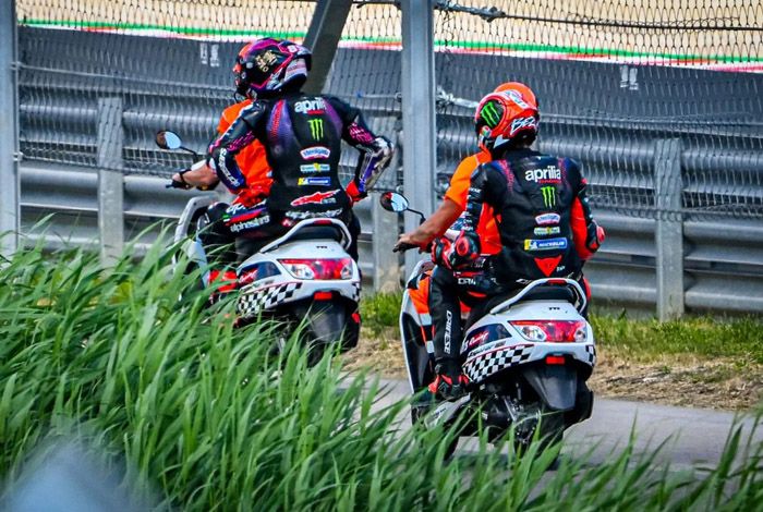 Bos Aprilia Ungkap Sikap Jorge Martin Usai Picu Kecelakaan Beruntun di MotoGP Hungaria