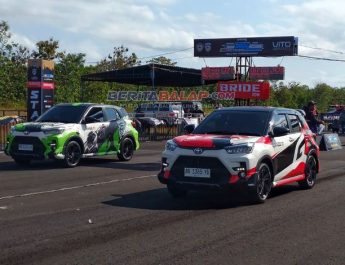 Fun Drag Raize di Java Drag Record 2026 Putaran 1 Ter-Record Tercepat 7,889 Detik Fun Drag Raize di Java Drag Record 2026 Putaran 1 Ter-Record Tercepat 7,889 Detik