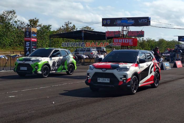 Fun Drag Raize di Java Drag Record 2026 Putaran 1 Ter-Record Tercepat 7,889 Detik