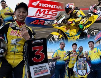 Fakta Spesial, Tradisi Podium Super Gio Dan Tim MTR AR Speed ASH21 Berlanjut Di Seri 2 MRS