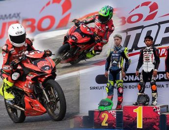 Makin Jos Putera Wakil Bupati Temanggung “Hekaska” ! Borong 2 Kali Podium Kejurnas MotoPrix 2026 Boyolali 