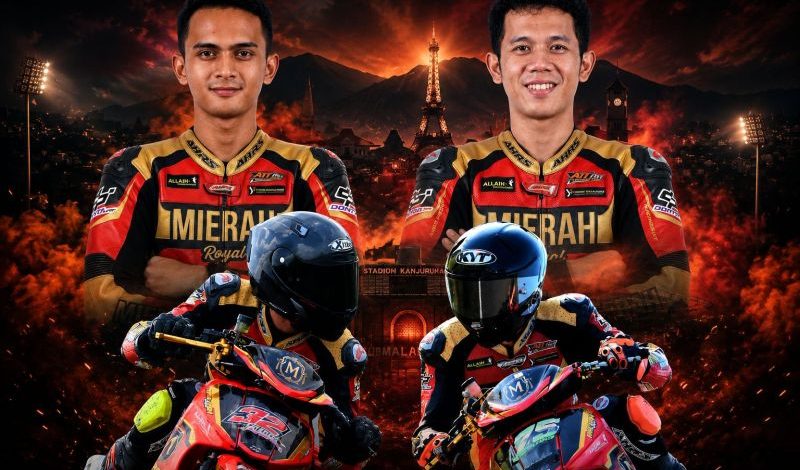 Awas 2 Jagoan Jatim Ini Siap Bersaing di Superprix 2026 Malang Bersama Tim Mierah Royal YR2 Racing Team