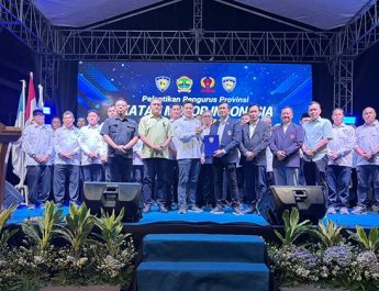 Pelantikan Pengurus IMI Jateng “Reformasi 50 Persen” Dibawah Frits Yohanes (2026-2030), Ketum PP IMI Moreno Soeprapto Hadir Langsung