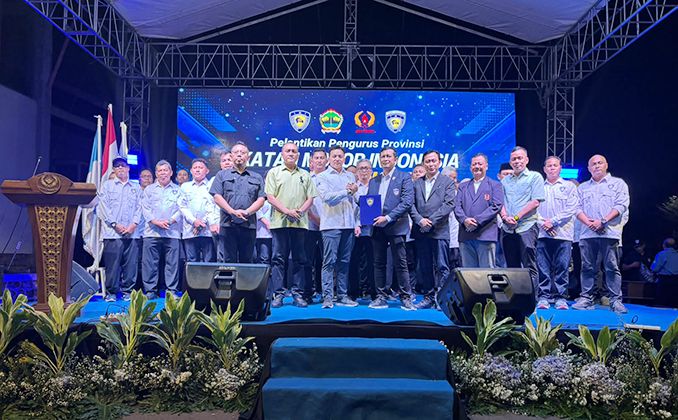 Pelantikan Pengurus IMI Jateng “Reformasi 50 Persen” Dibawah Frits Yohanes (2026-2030), Ketum PP IMI Moreno Soeprapto Hadir Langsung