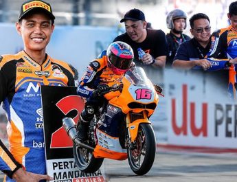 Irfan Ardiansyah Raih 3 Kali Podium Di Seri 2 MRS, Bukti Spesial Sejak Gabung Tim Honda NWN Ilegal Racing