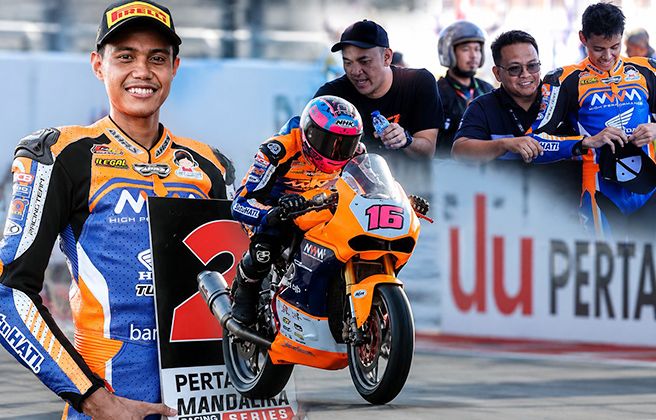 Irfan Ardiansyah Raih 3 Kali Podium Di Seri 2 MRS, Bukti Spesial Sejak Gabung Tim Honda NWN Ilegal Racing