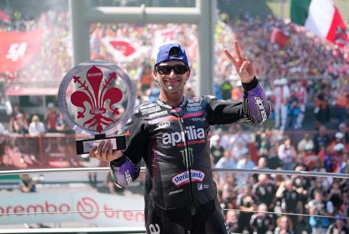 Martin Akui Keunggulan Bezzecchi Usai MotoGP Italia 2026