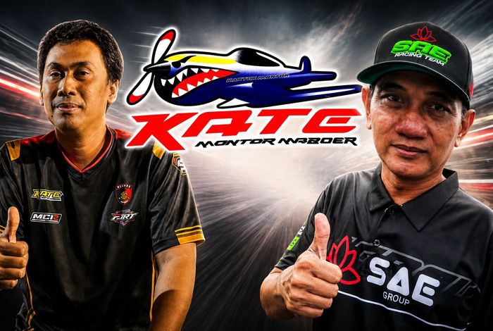 Bengkel Kate Montor Maboer Kawal 15 Motor Buat 5 Tim di Superprix 2026 Malang Jumat-Sabtu ini