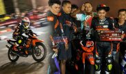Rider Makassar Lucky Hendriansya Jawara Bebek 2 Tak Std Di Superprix 2026 Malang, Didukung Bobot Tubuh 52 Kg