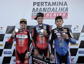 Hasil Superpole Race dan Race 2 Round 2 Kejurnas MRS 2026